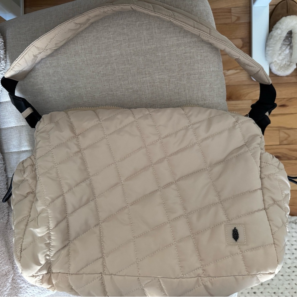 Quilted free people Bag